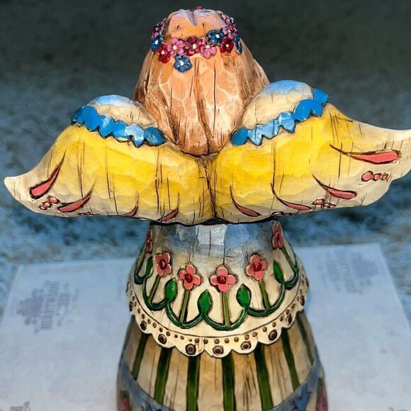 NIB Jim Shore "Angel of Love" #108924 from 2002 8.5" tall - Picture 9 of 13
